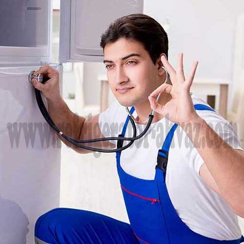چگونه صدای یخچال سامسونگ را قطع کنیم؟